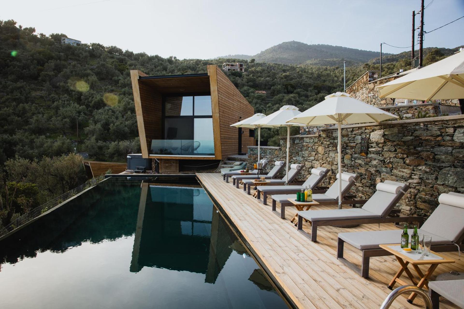 Five Olive Dream Trip Βίλα Πλωμάρι Εξωτερικό φωτογραφία
