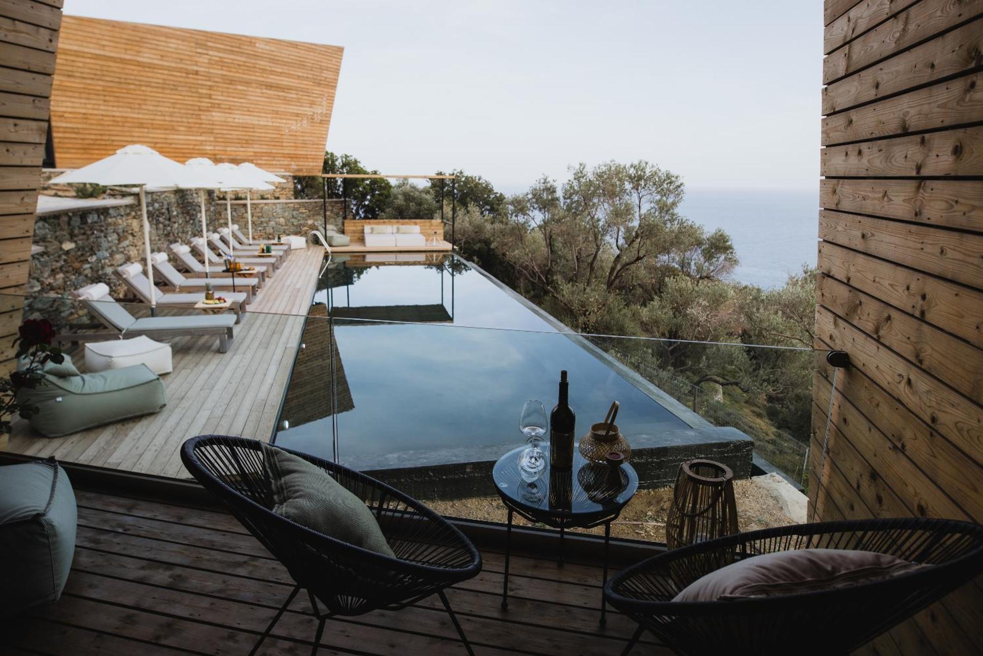 Five Olive Dream Trip Βίλα Πλωμάρι Δωμάτιο φωτογραφία