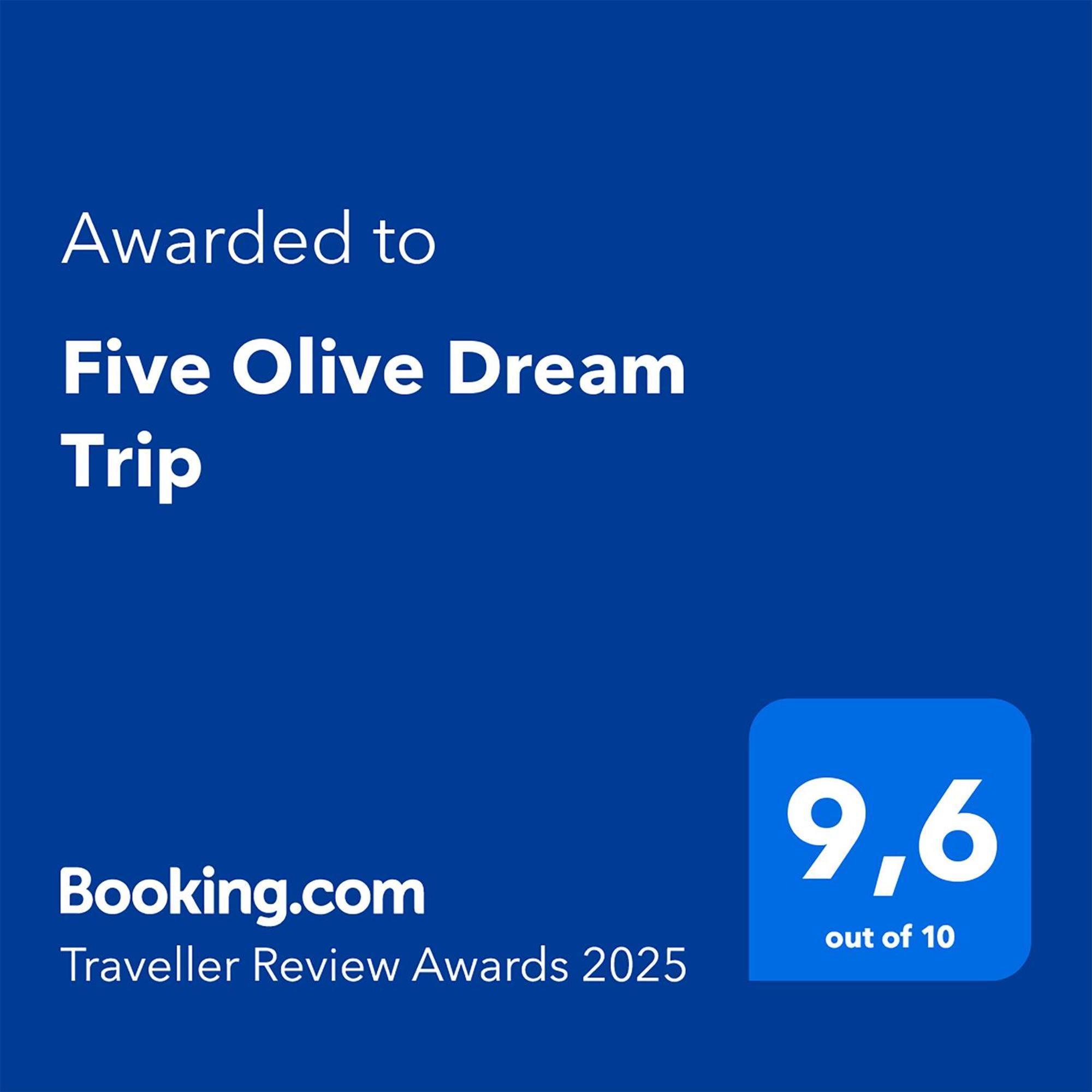 Five Olive Dream Trip Βίλα Πλωμάρι Εξωτερικό φωτογραφία